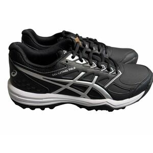 ASICS Gel-Lethal Field Turf Shoes Women's 8.5 Black Silver Softball NIB